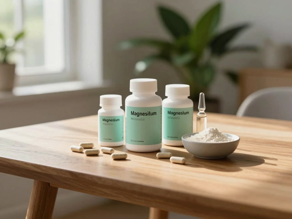 Effective Magnesium Supplementation: Evidence-Based Forms Explained